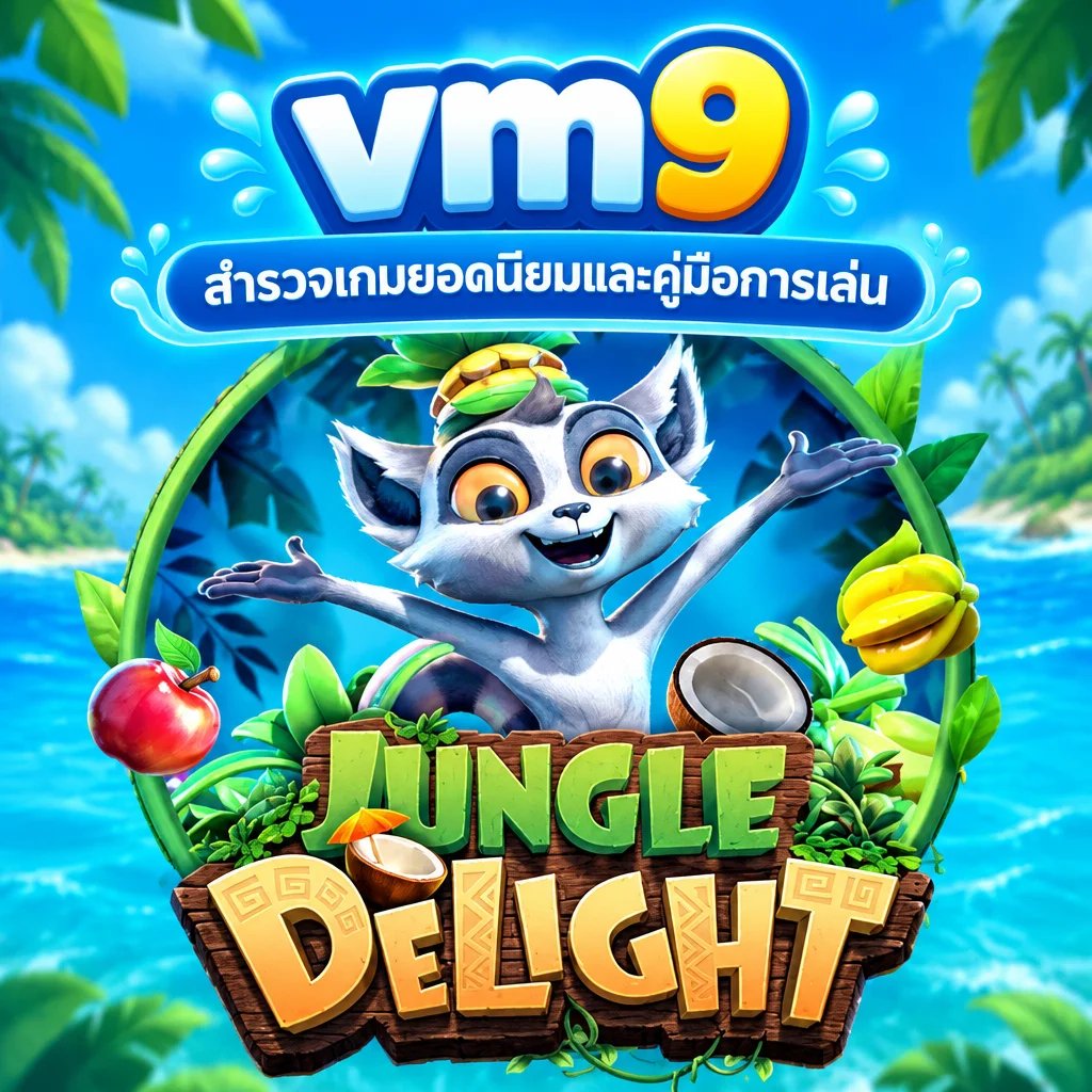 vm9 · Jungle Delight · ภาพเกม